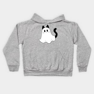 Ghost Kitty Kids Hoodie